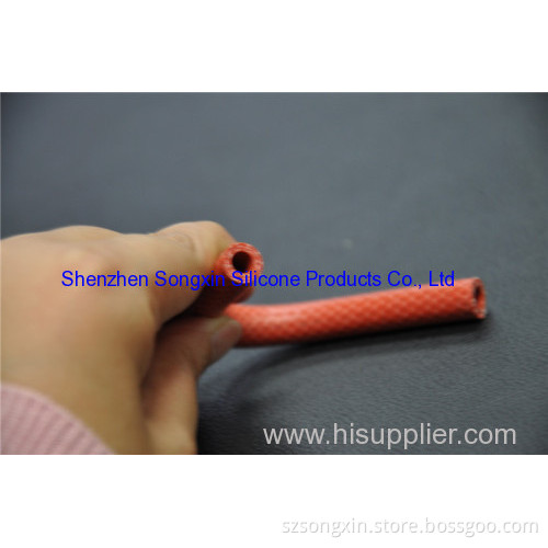 Braided Wire Reinforced Silicone Tube 